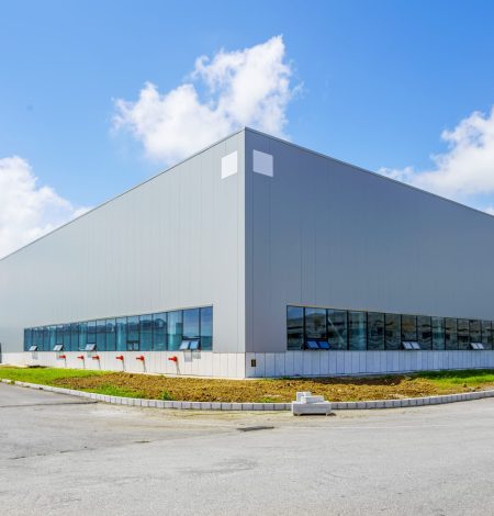 A,Modern,Factory,Building